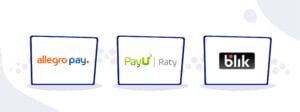 betaalmethoden op Allegro